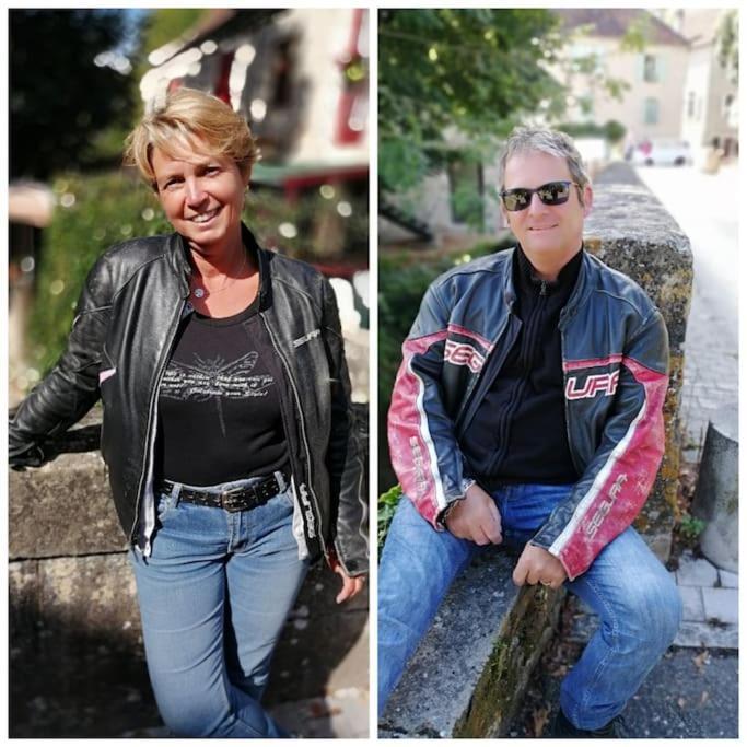 Gite Bin Benaise Draps Et Serviettes Compris Pamproux Buitenkant foto